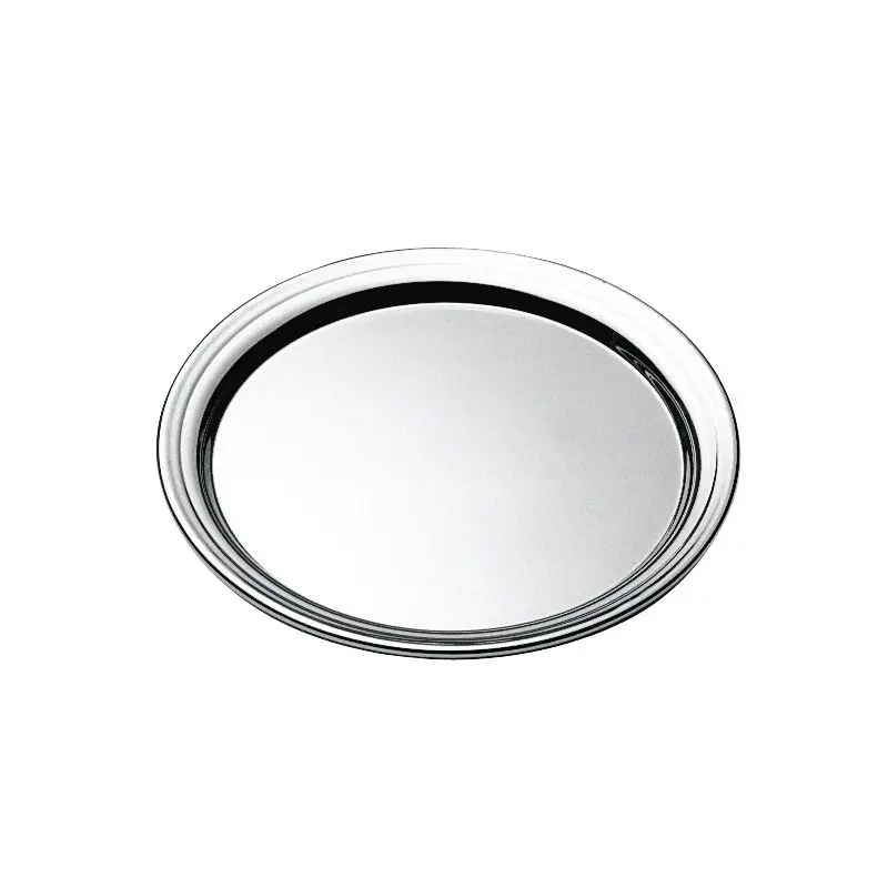 Broggi Collection Stainless Steel Round Tray Ø 40 cm Broggi Collection Stainless Steel Round Tray Ø 40 cm