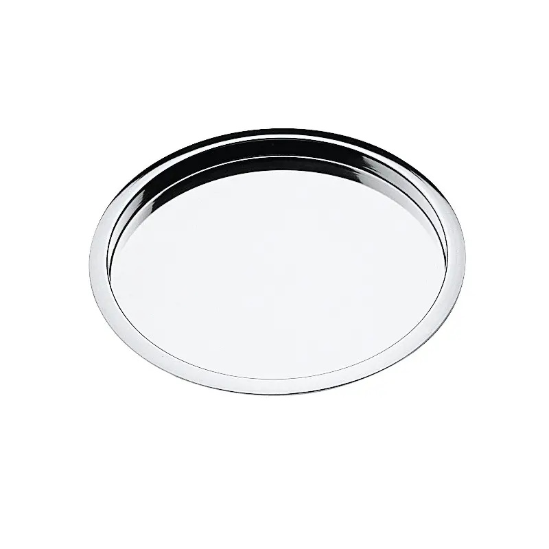 Broggi Collection Stainless Steel Bar Tray Ø 38 cm