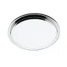 Broggi Collection Stainless Steel Bar Tray Ø 38 cm