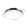 Broggi Collection Stainless Steel Bar Tray With Handles Ø 32 cm