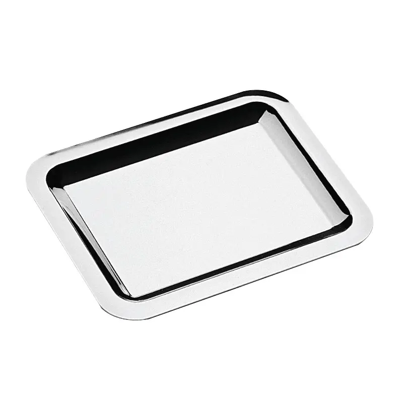 Broggi Collection Stainless Steel Rectangular Tray 40 x 32 cm Broggi Collection Stainless Steel Rectangular Tray 40 x 32 cm