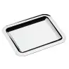 Broggi Collection Stainless Steel Rectangular Tray 40 x 32 cm