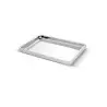 Broggi Zeta Collection Stainless Steel Change Tray Zeta 21 x 13.5 cm