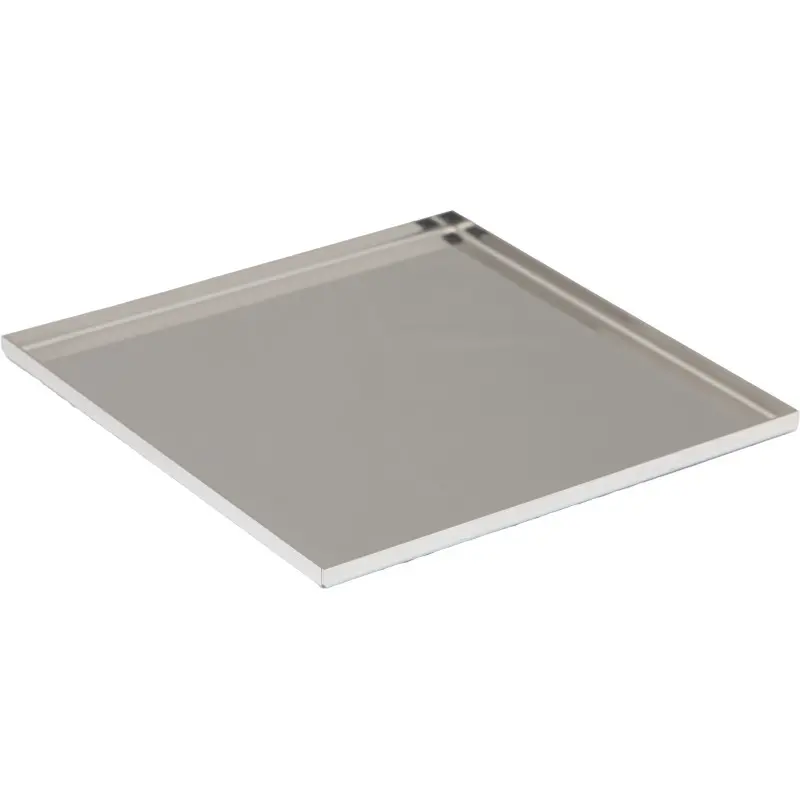 Broggi Collection Wood Tray For Bento. Square