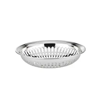 Broggi Collection Stainless Steel Bread/Fruit Basket Ø 19 cm