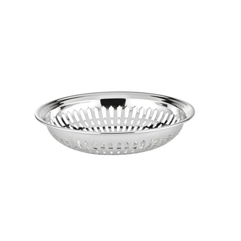 Broggi Collection Stainless Steel Bread/Fruit Basket Ø 19 cm Broggi Collection Stainless Steel Bread/Fruit Basket Ø 19 cm
