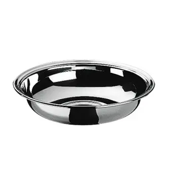 Broggi Collection Stainless Steel Bread/Fruit Basket Ø 23 cm