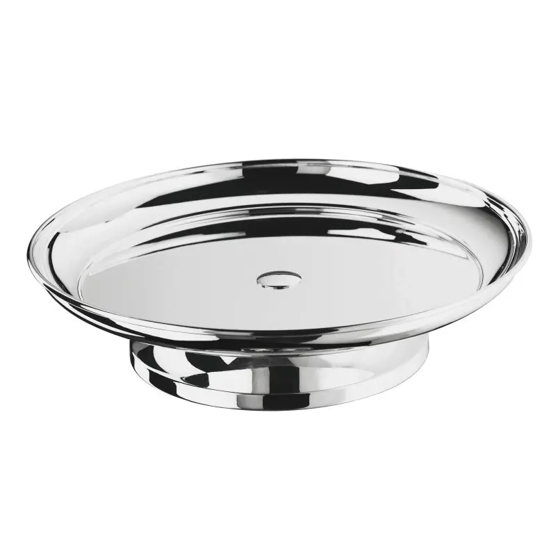 Broggi classica Collection Silver Plated Fruit Stand classica Ø 30 cm Broggi classica Collection Silver Plated Fruit Stand classica Ø 30 cm