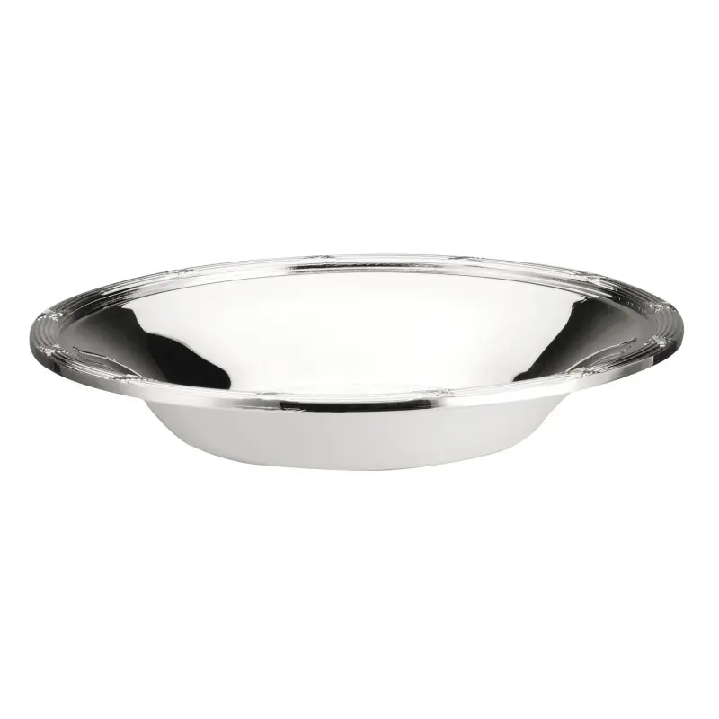 Broggi Rubans Collection Silver Plated Fruit Bowl Rubans Ø 22 cm Broggi Rubans Collection Silver Plated Fruit Bowl Rubans Ø 22 cm