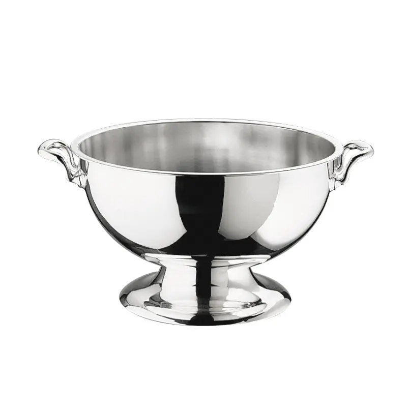 Broggi classica Collection Silver Plated Punch Bowl classica With Handles Ø 40 cm 13Lt Broggi classica Collection Silver Plated Punch Bowl classica With Handles Ø 40 cm 13Lt