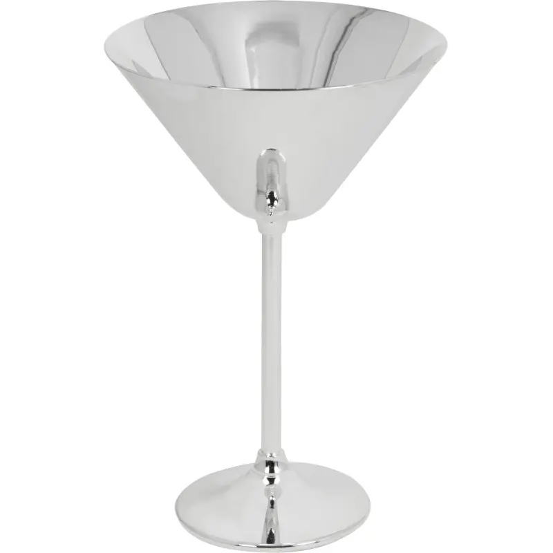 Broggi Collection Silver Plated Martini Glass Ø cm 11 H.15 cm
