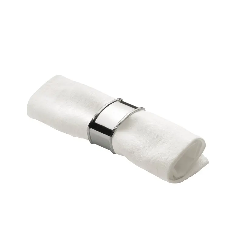 Broggi Rubans Collection Silver Plated Napkin Ring Rubans L.5 cm Broggi Rubans Collection Silver Plated Napkin Ring Rubans L.5 cm