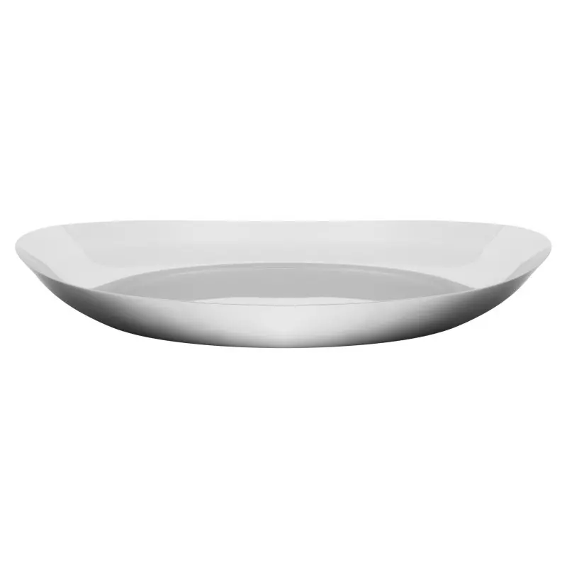 Broggi Essenza Collection Stainless Steel Centrepiece Essenza Ø 27 cm H.5 cm