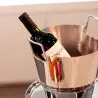 Designer Stainless Steel Cori Champagne Bucket 4L - Riva