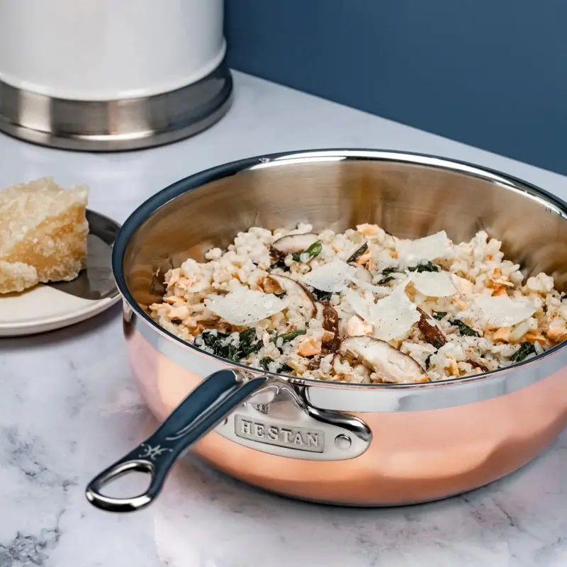 Hestan 3.5qt Covered Essential Pan (24cm) - Set of 2 Hestan 3.5qt Covered Essential Pan (24cm) - Set of 2