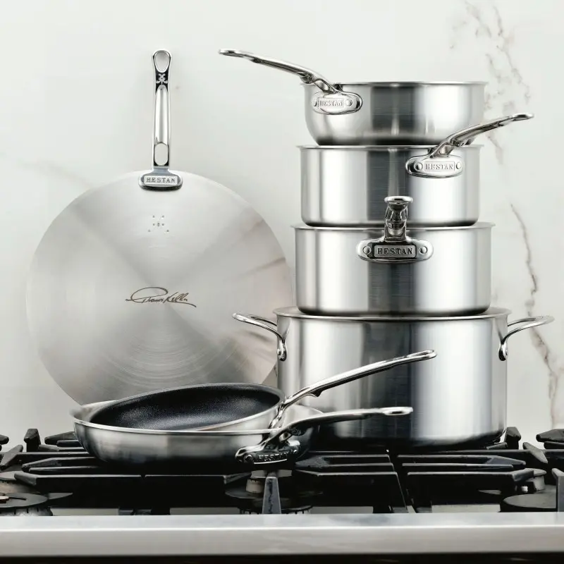 Hestan 7pc Set Thomas Keller Insignia Hestan 7pc Set Thomas Keller Insignia