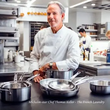 Hestan 7pc Set Thomas Keller Insignia