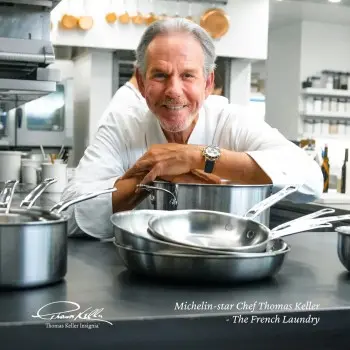 Hestan 7pc Set Thomas Keller Insignia