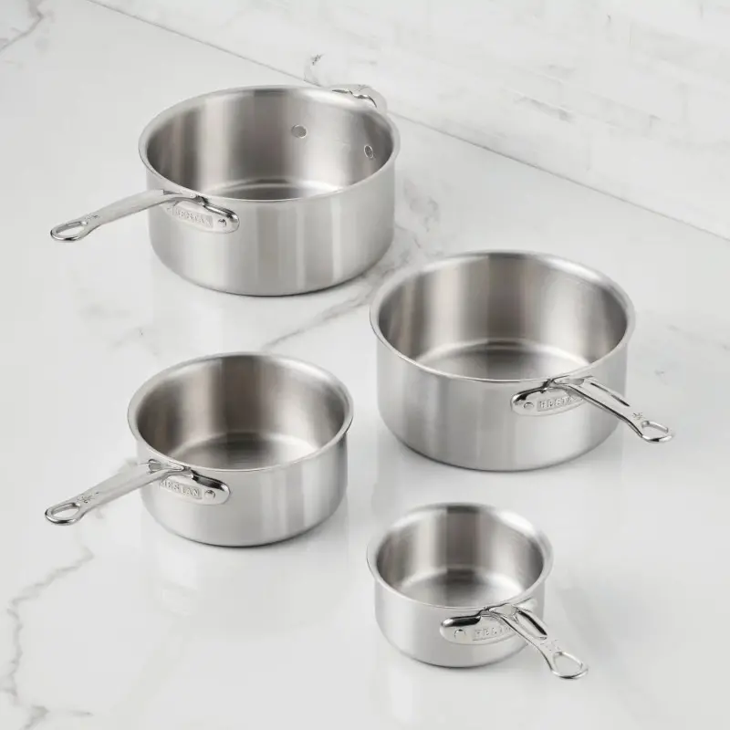 Hestan 12cm/0.75qt Open Butter Warmer - Set of 2 Hestan 12cm/0.75qt Open Butter Warmer - Set of 2