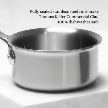 Hestan 12cm/0.75qt Open Butter Warmer - Set of 2