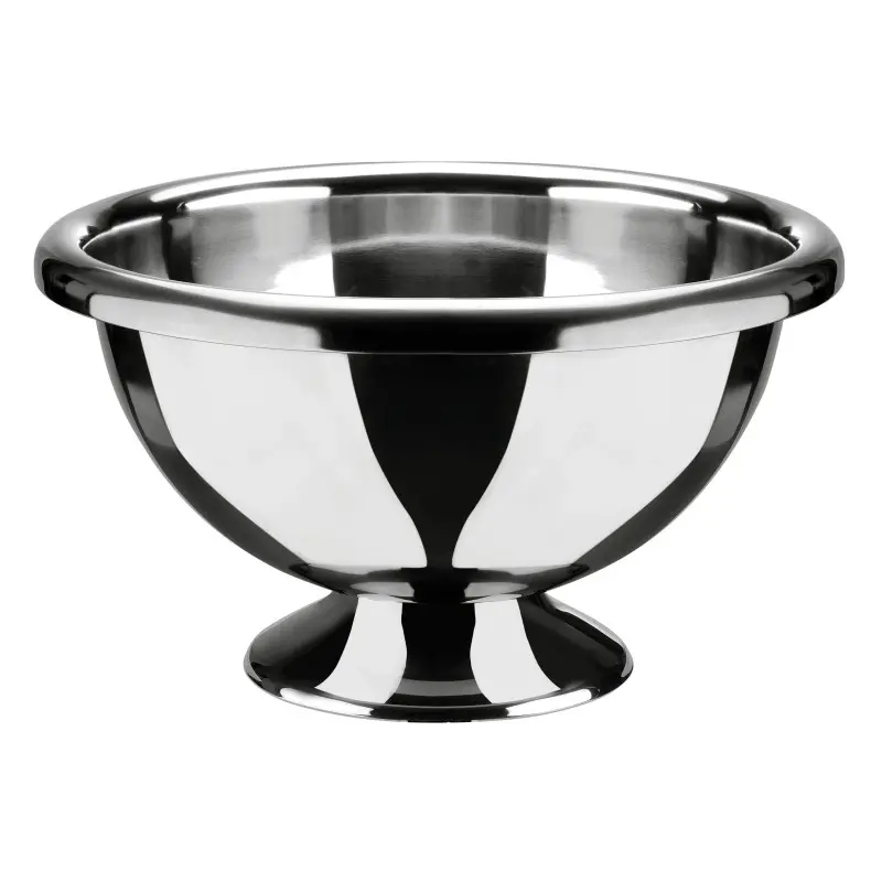 Broggi Collection Stainless Steel Champagne Cup With Base Ø 53 cm