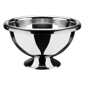 Broggi Collection Silver Plated Champagne Cup With Base Ø 53 cm