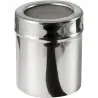 Broggi Collection Stainless Steel Cocoa Shaker With Small-Hole Cover Ø 5.3 cm