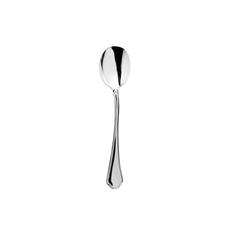 Broggi Medici Collection Stainless Steel Soup Spoon - Set of 12 Broggi Medici Collection Stainless Steel Soup Spoon - Set of 12