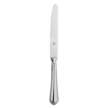 Broggi Medici Collection Stainless Steel Table Knife Solid Handle - Set of 12
