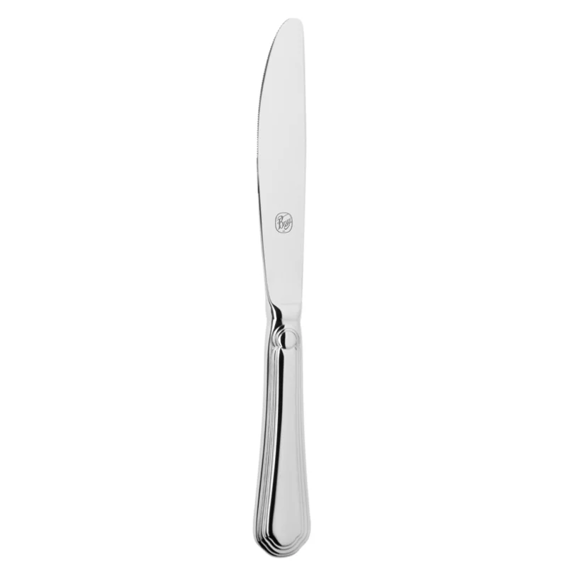 Broggi Medici Collection Silver Plated Table Knife Hollow Handle - Set of 12 Broggi Medici Collection Silver Plated Table Knife Hollow Handle - Set of 12