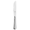 Broggi Medici Collection Stainless Steel Table Knife Hollow Handle - Set of 12