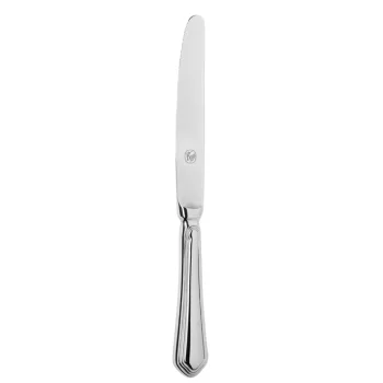 Broggi Medici Collection Stainless Steel Dessert Knife Solid Handle - Set of 12