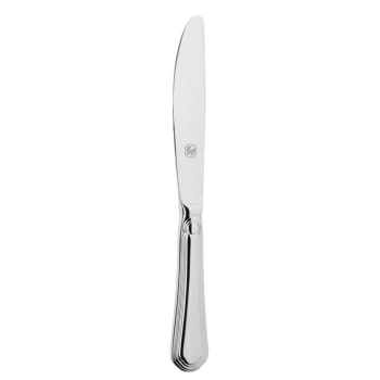 Broggi Medici Collection Stainless Steel Dessert Knife Hollow Handle - Set of 12