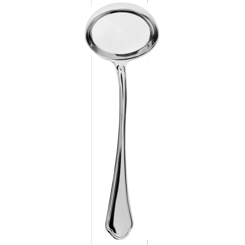 Broggi Medici Collection Silver Plated Soup Ladle - Set of 12 Broggi Medici Collection Silver Plated Soup Ladle - Set of 12