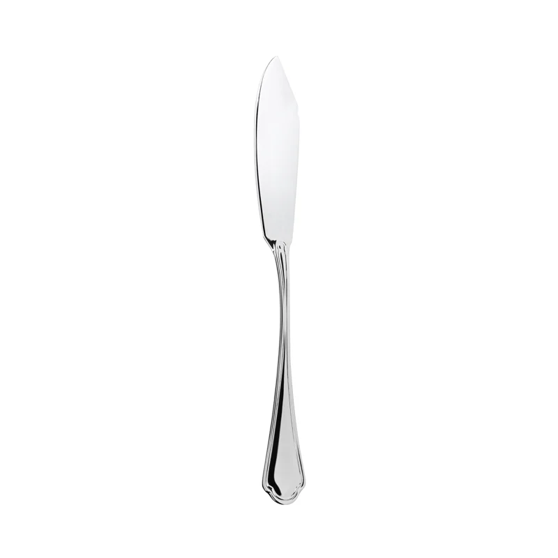 Broggi Medici Collection Stainless Steel Fish Knife - Set of 12 Broggi Medici Collection Stainless Steel Fish Knife - Set of 12