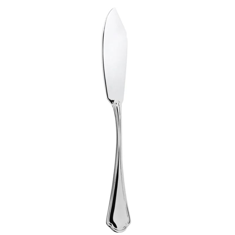 Broggi Medici Collection Stainless Steel Fish Serving Knife - Set of 12 Broggi Medici Collection Stainless Steel Fish Serving Knife - Set of 12