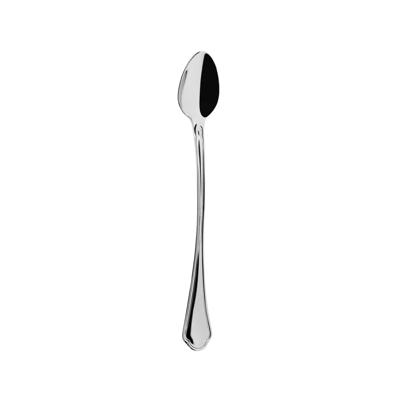Broggi Medici Collection Stainless Steel Ice Tea Spoon - Set of 12