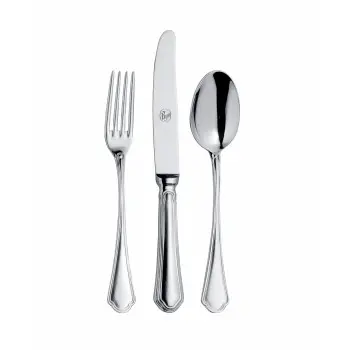Broggi Medici Collection Stainless Steel Ice Cream Spoon - Set of 12