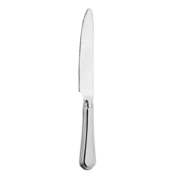 Broggi Medici Collection Stainless Steel Steak Knife Hollow Handle - Set of 12
