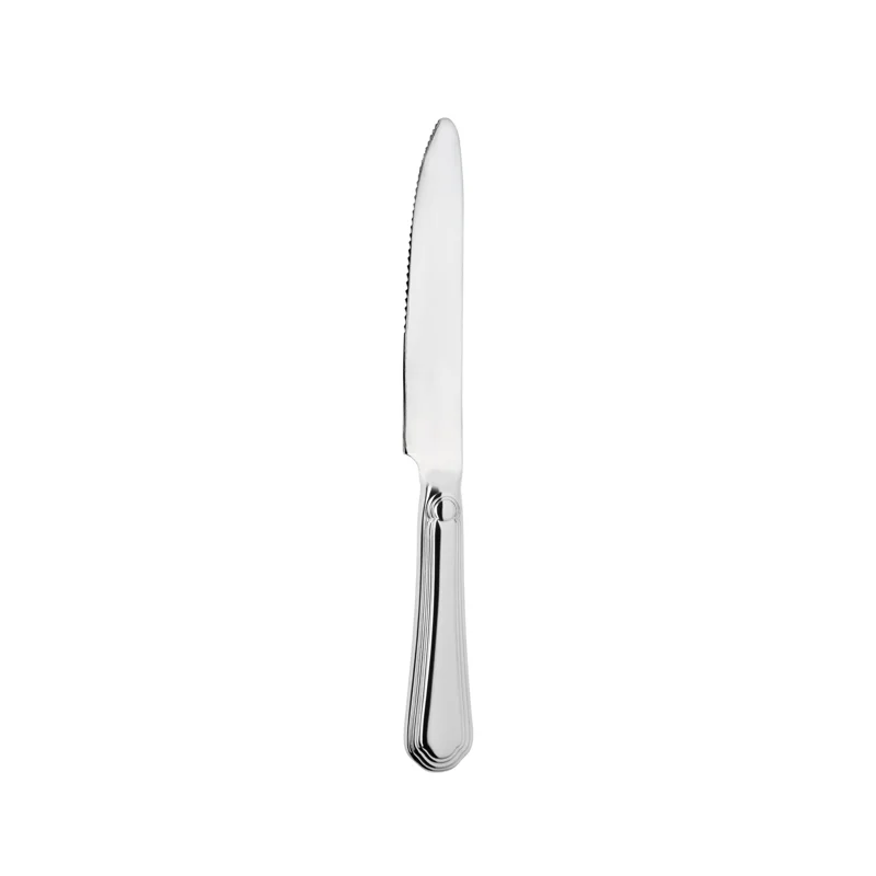 Broggi Medici Collection Stainless Steel Steak Knife Hollow Handle - Set of 12