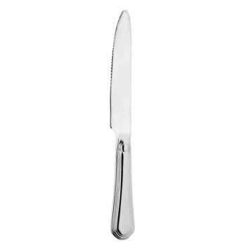 Broggi Medici Collection Stainless Steel Steak Knife Solid Handle - Set of 12