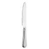 Broggi Medici Collection Silver Plated Steak Knife Solid Handle - Set of 12