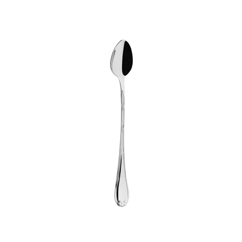 Broggi Rubans Collection Stainless Steel Ice Tea Spoon - Set of 12 Broggi Rubans Collection Stainless Steel Ice Tea Spoon - Set of 12
