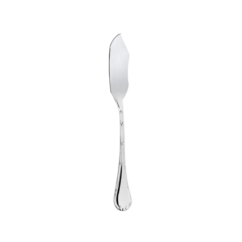Broggi Rubans Collection Silver Plated Fish Knife - Set of 12 Broggi Rubans Collection Silver Plated Fish Knife - Set of 12
