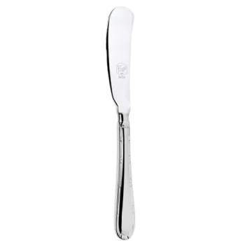 Broggi Rubans Collection Stainless Steel Butter Knife Solid Handle - Set of 12