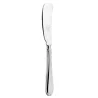 Broggi Rubans Collection Stainless Steel Butter Knife Solid Handle - Set of 12