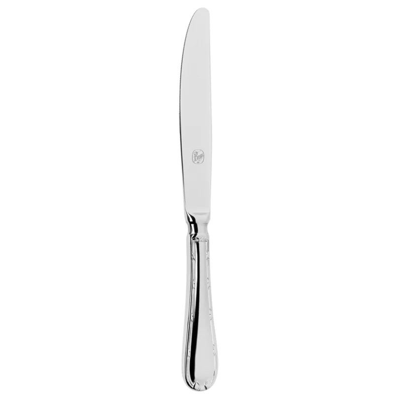 Broggi Rubans Collection Stainless Steel Table Knife Solid Handle - Set of 12 Broggi Rubans Collection Stainless Steel Table Knife Solid Handle - Set of 12