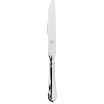 Broggi Rubans Collection Stainless Steel Table Knife Hollow Handle - Set of 12