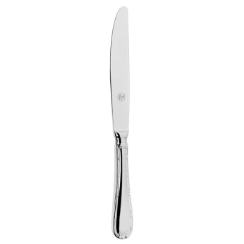 Broggi Rubans Collection Stainless Steel Dessert Knife Solid Handle - Set of 12