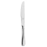 Broggi Rubans Collection Stainless Steel Dessert Knife Solid Handle - Set of 12